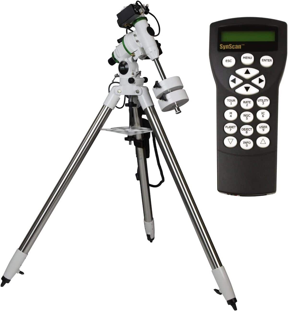 Test du Sky Watcher EQM-35 : support de télescope complet et performant
