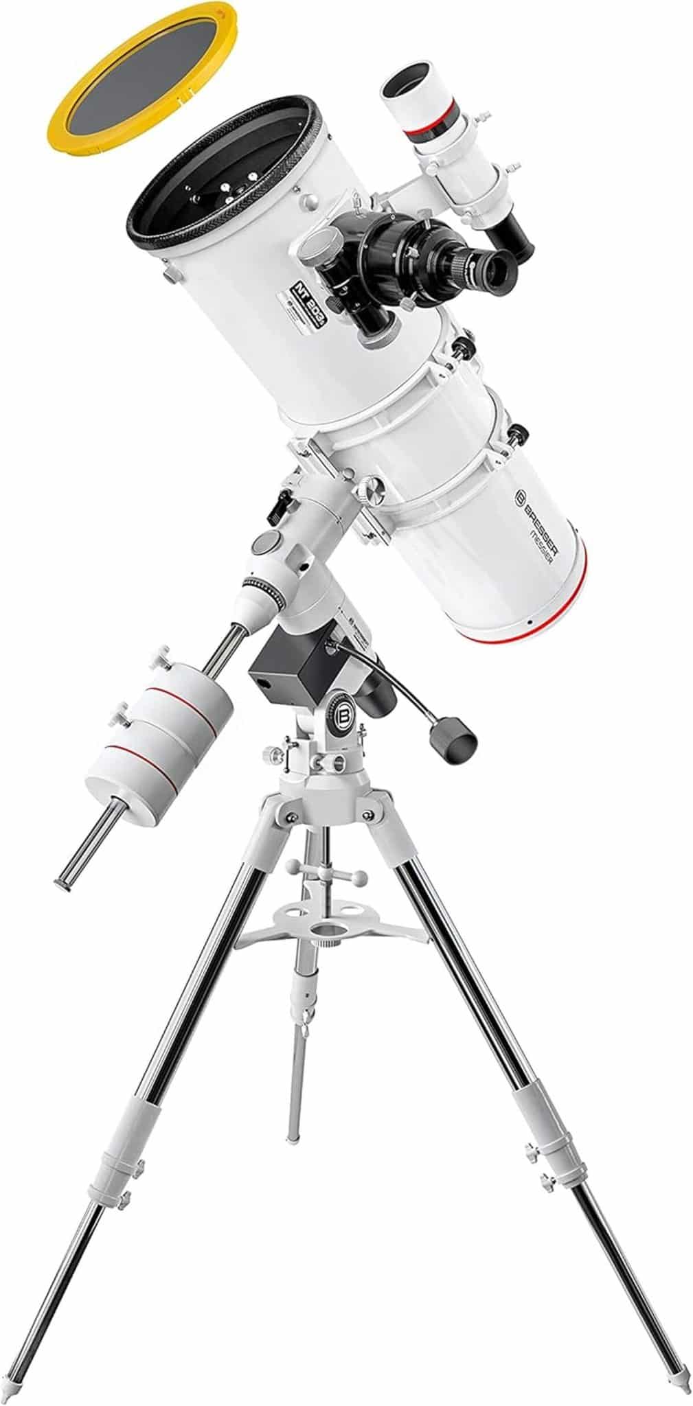 Test du télescope Bresser 4703808 PN-203/800 EXOS-2/EQ5
