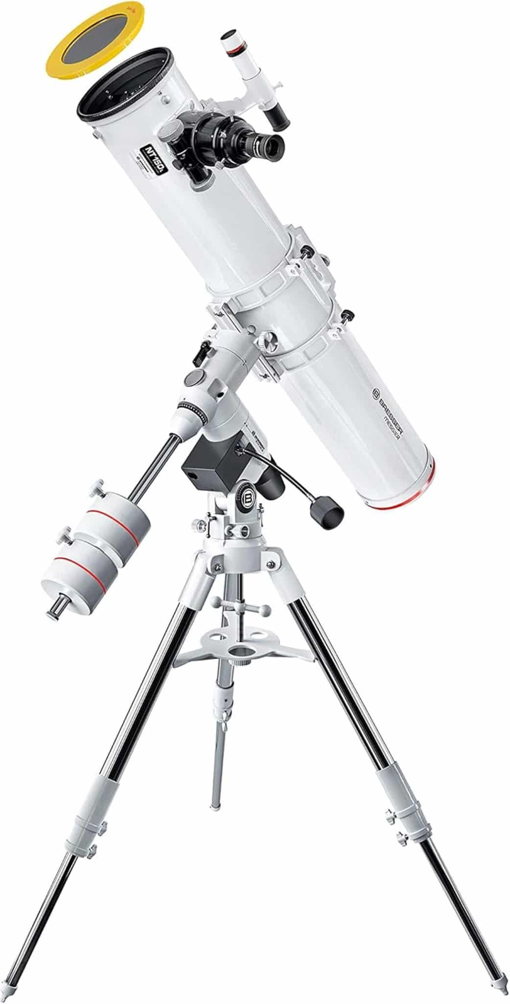 Test du télescope Bresser Messier NT-150L/1200 EXOS-2/EQ5