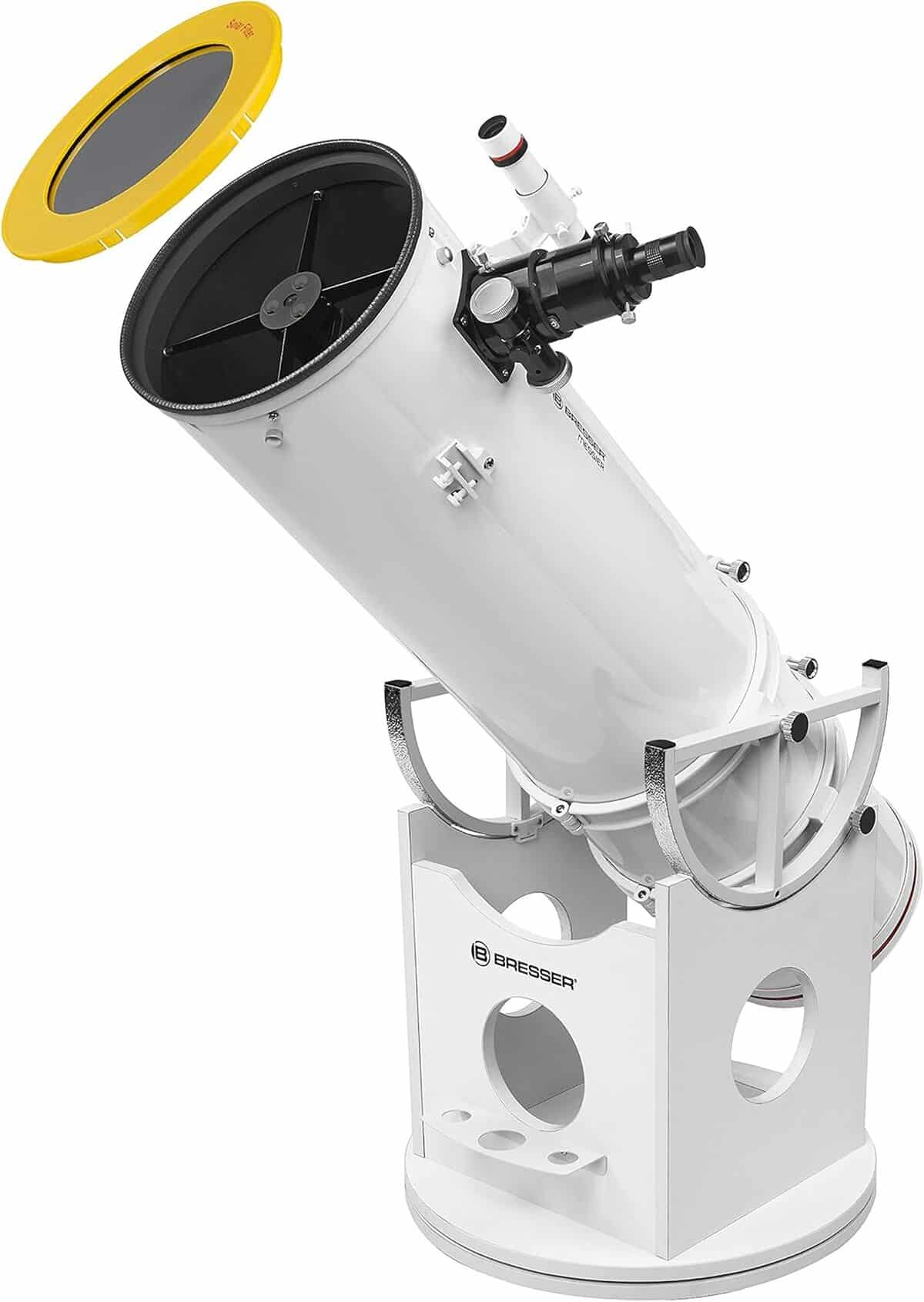 Test du télescope Bresser Optik Messier 10 : grossissement maximal de 500x