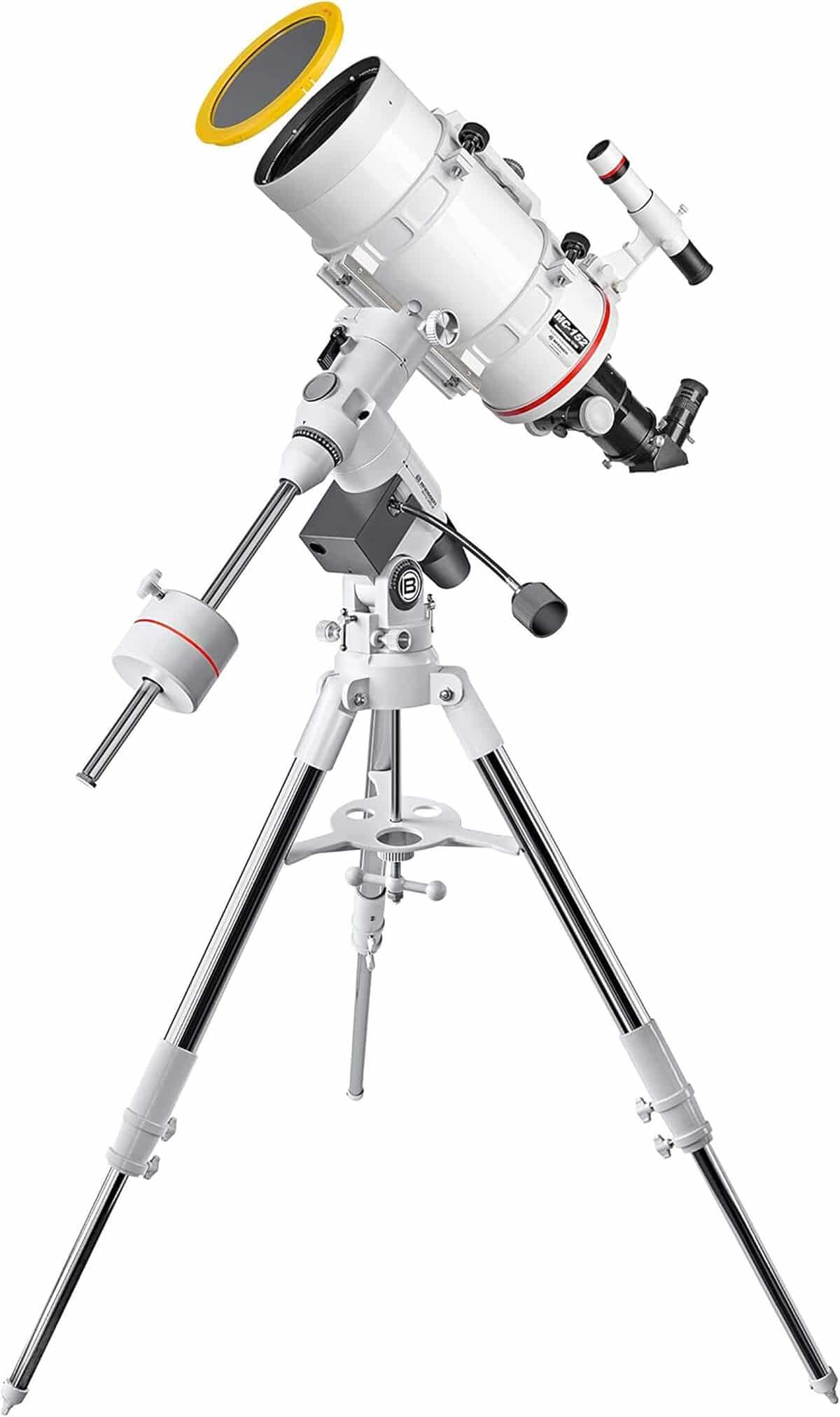 Test du télescope Bresser Optik Messier MC-152/1900 pour l'astronomie