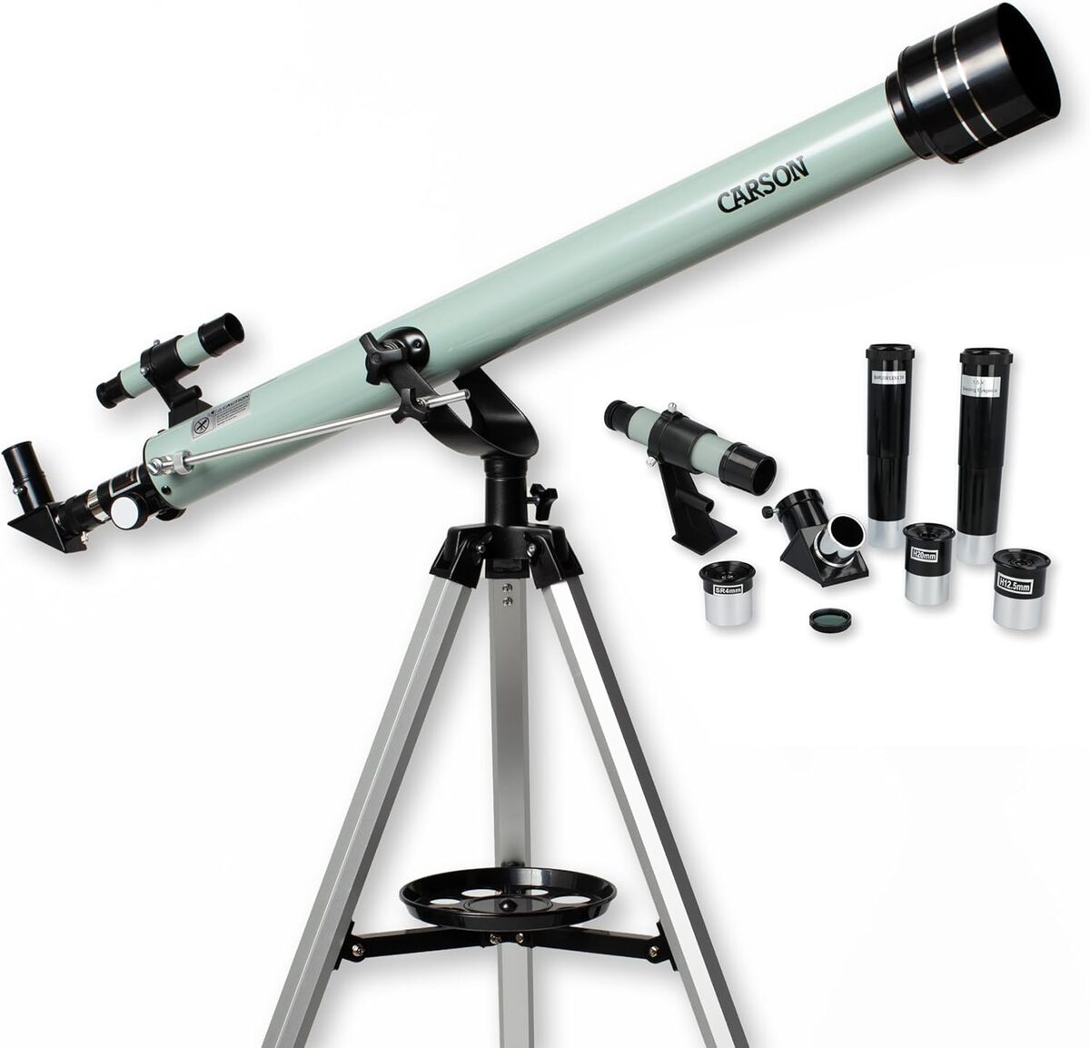 Test du télescope Carson Stara SR-100 : jusqu'à 675x pour toute la famille