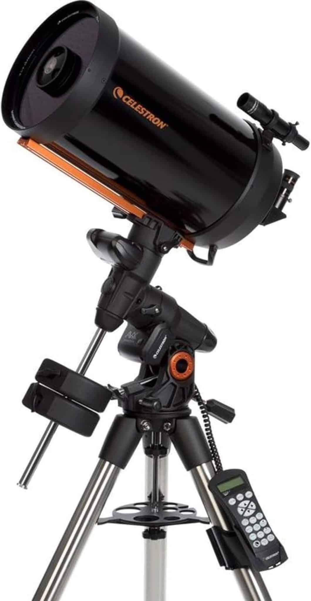 Test du télescope Celestron SC 235/2350 AVX Goto