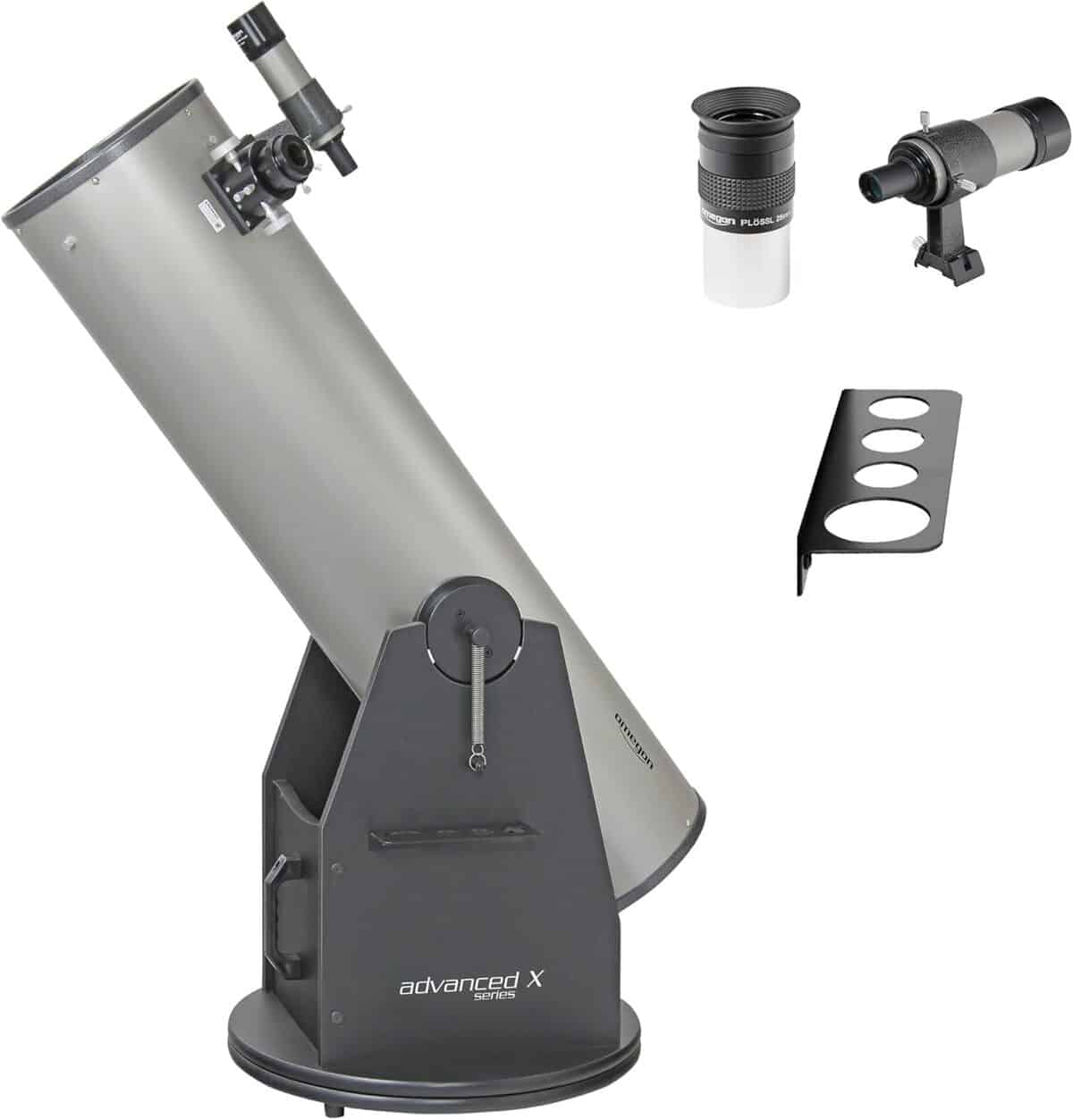 Test du télescope Omegon Dobson Advanced X N 254/1250