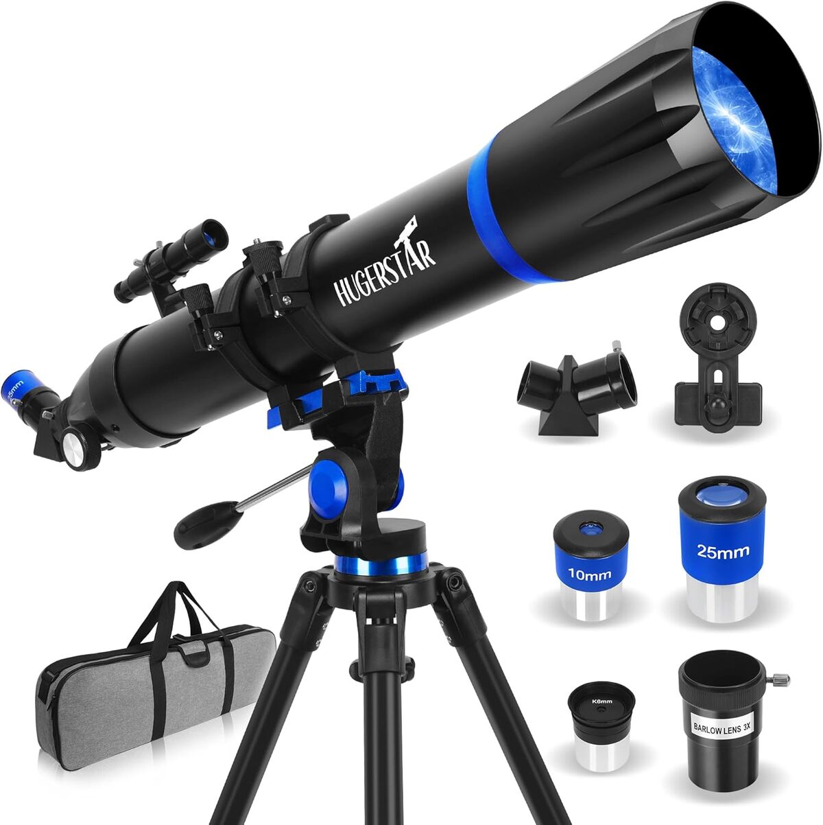 Test du télescope réfracteur ouverture 90 mm : l'outil ultime pour observateurs passionnés