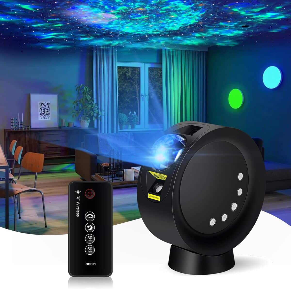 Test : projecteur d'étoiles KIVOTAC, votre ciel chez vous