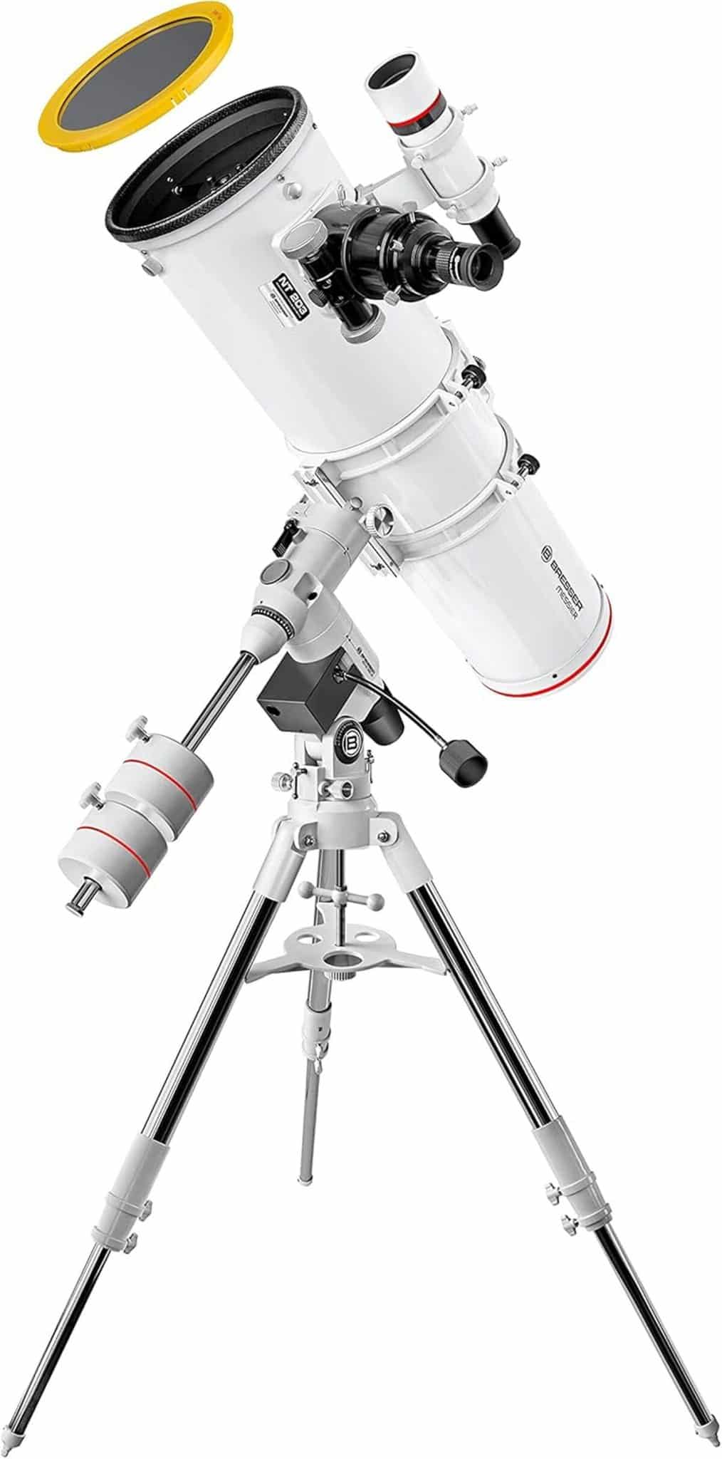 Test : télescope Bresser Messier NT-203/1000 EXOS-2/EQ5