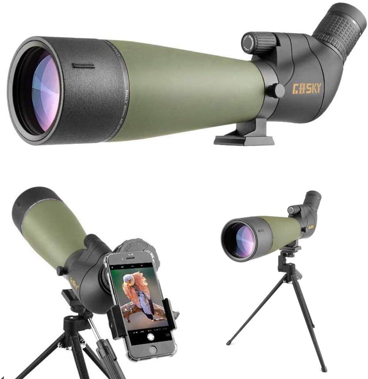 Test de la longue vue Gosky 20-60x80 : un outil polyvalent pour l'observation