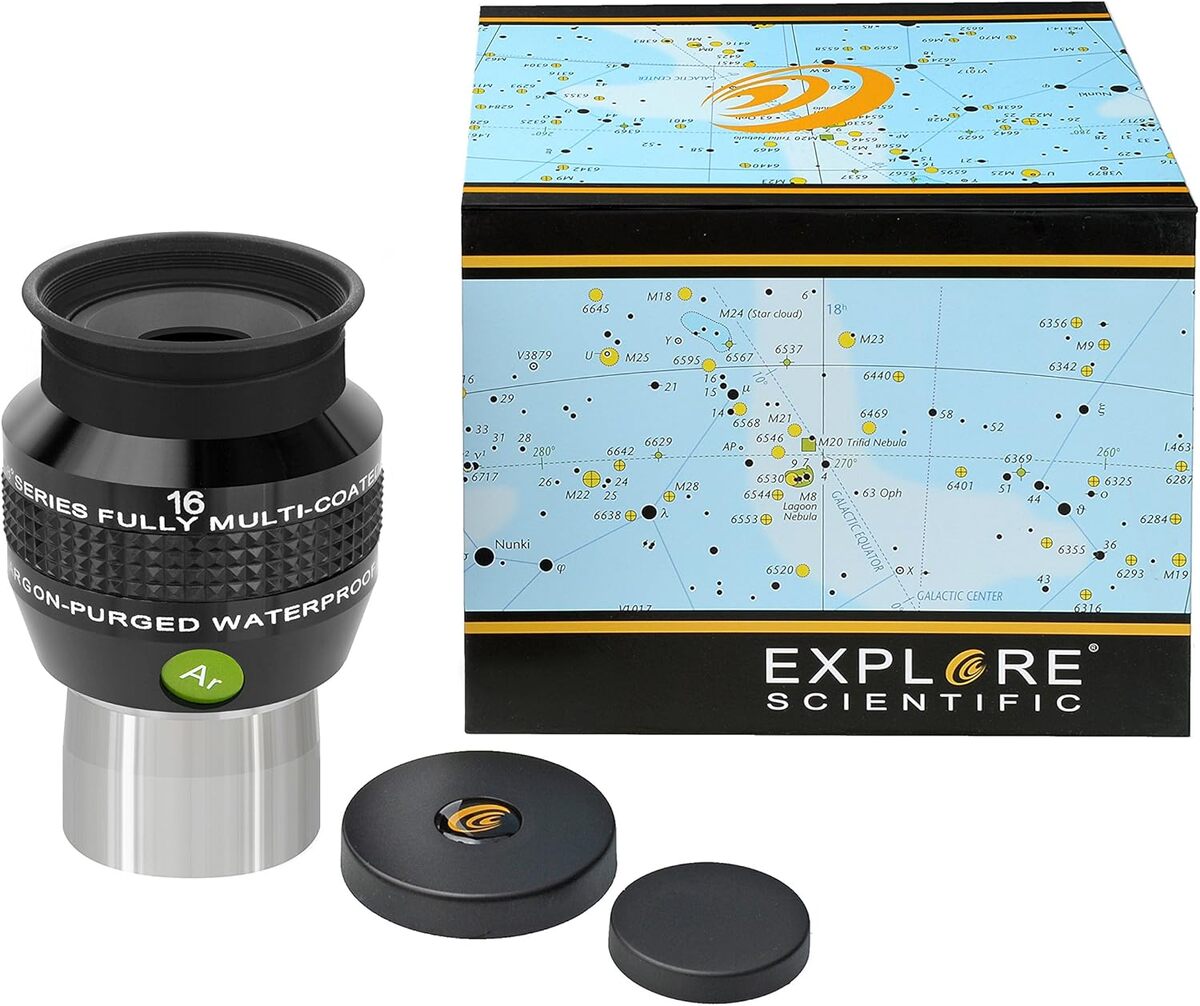 Test de l'oculaire Explore Scientific 68°