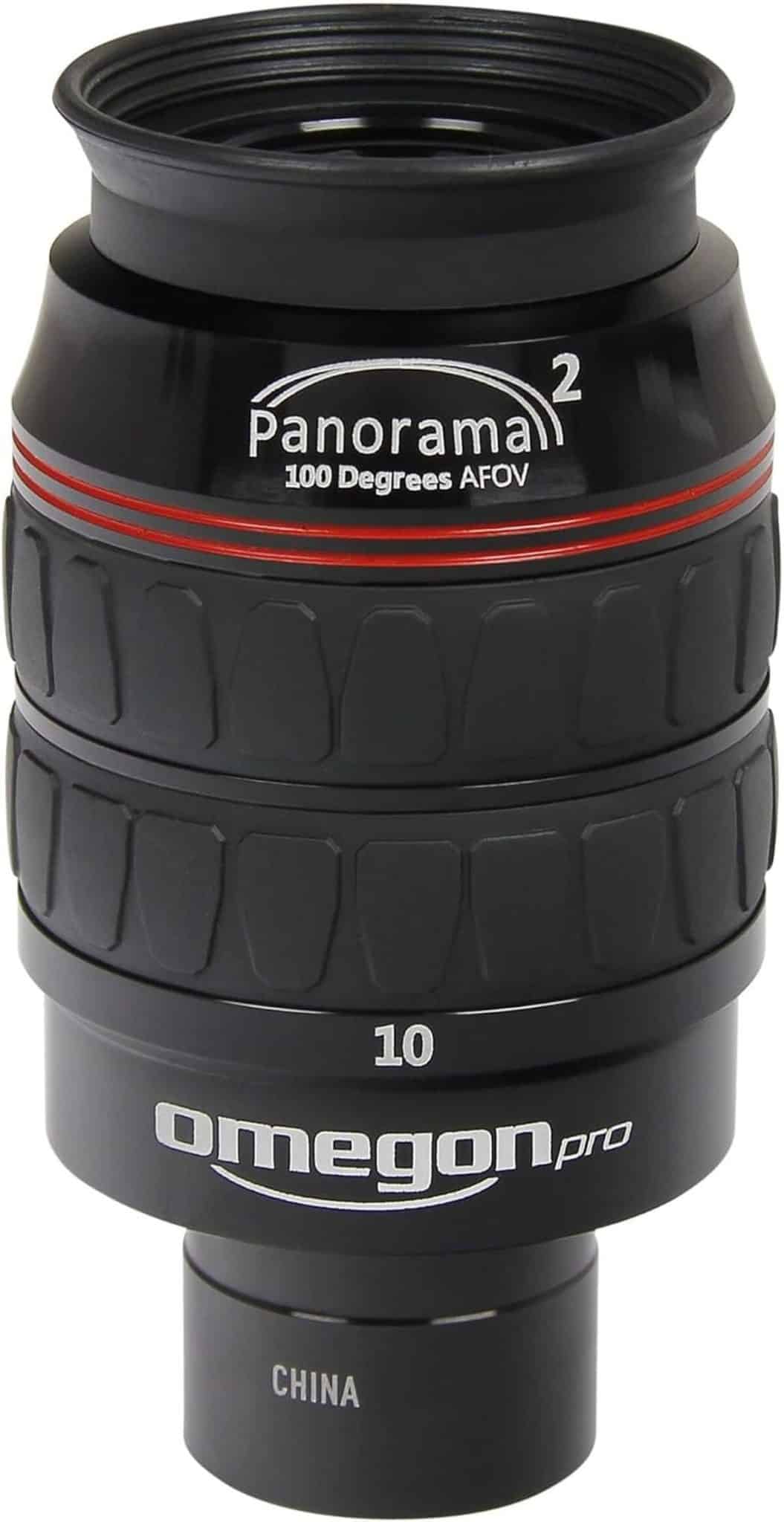 Test de l'oculaire Omegon Panorama II 10 mm 1, 25