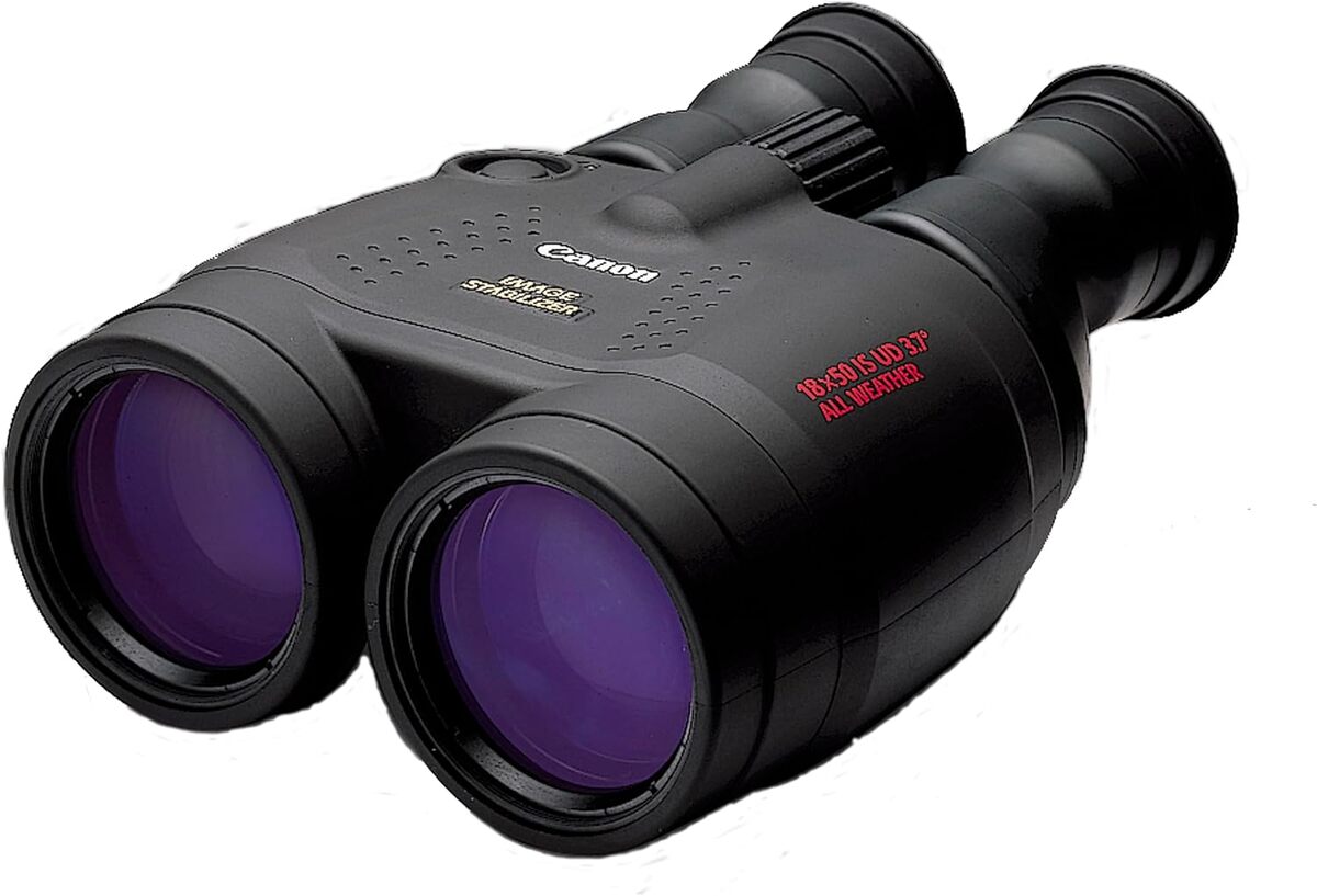 Test des jumelles Canon 18x50 is : performance et stabilité