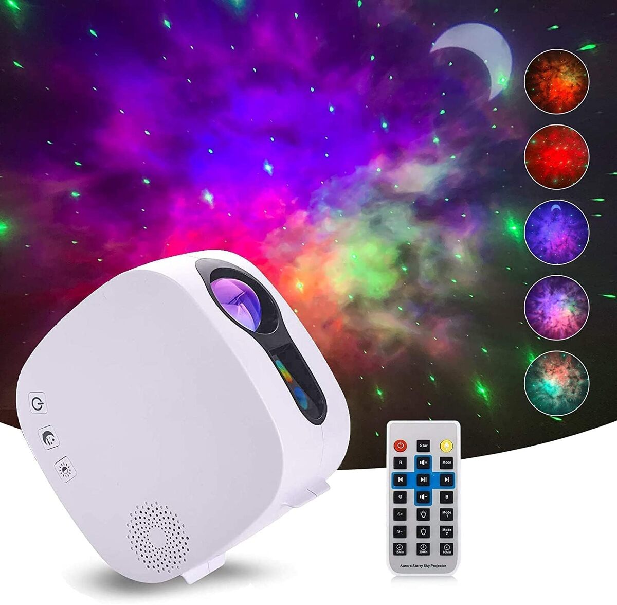 Test du projecteur de galaxie itayak : immersion stellaire pour vos nuits