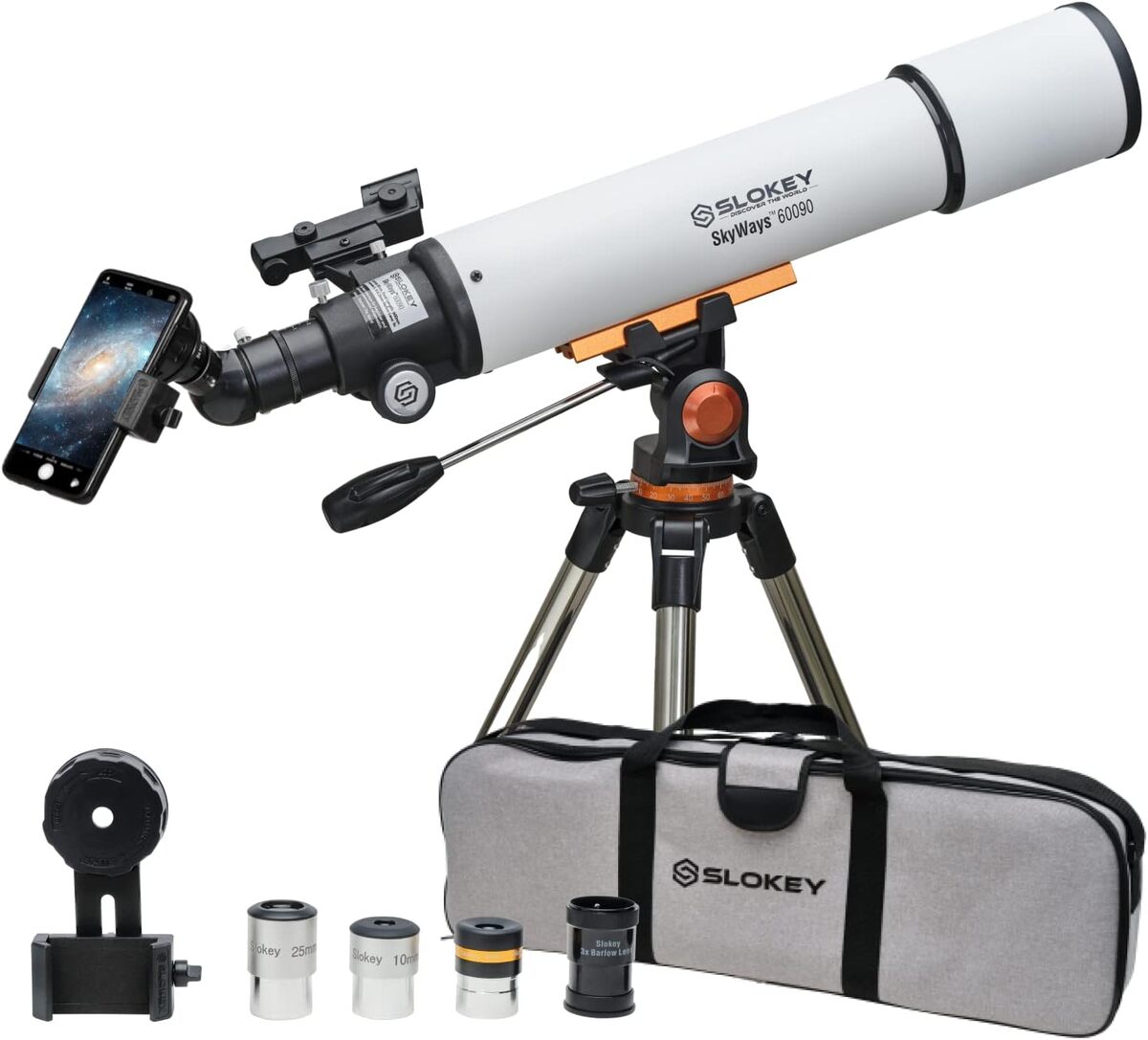 Test du télescope astronomique Slokey : exploration facile pour tous