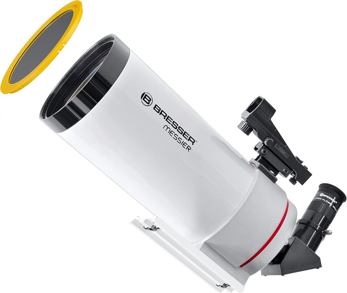 Test du télescope Bresser Messier MC-100/1400 OTA