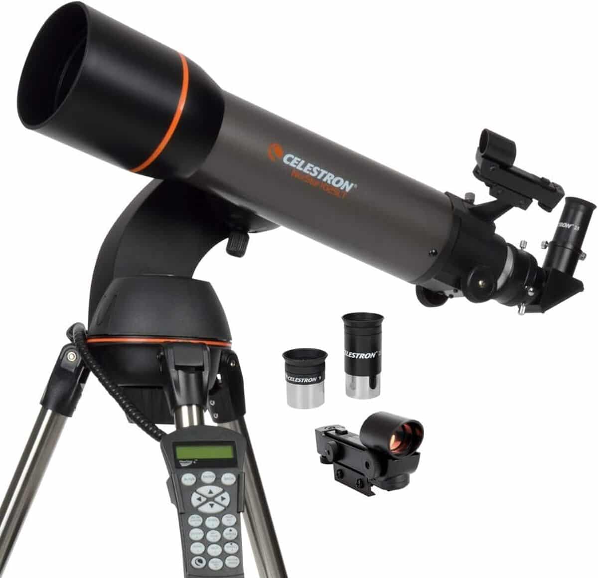Test du télescope Celestron NexStar 102SLT informatisé