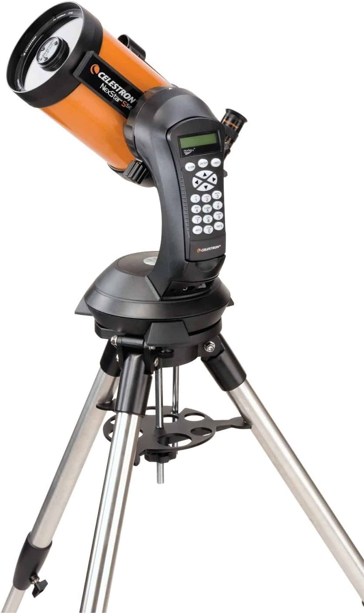 Test du télescope Celestron Nexstar 5SE : performance et précision