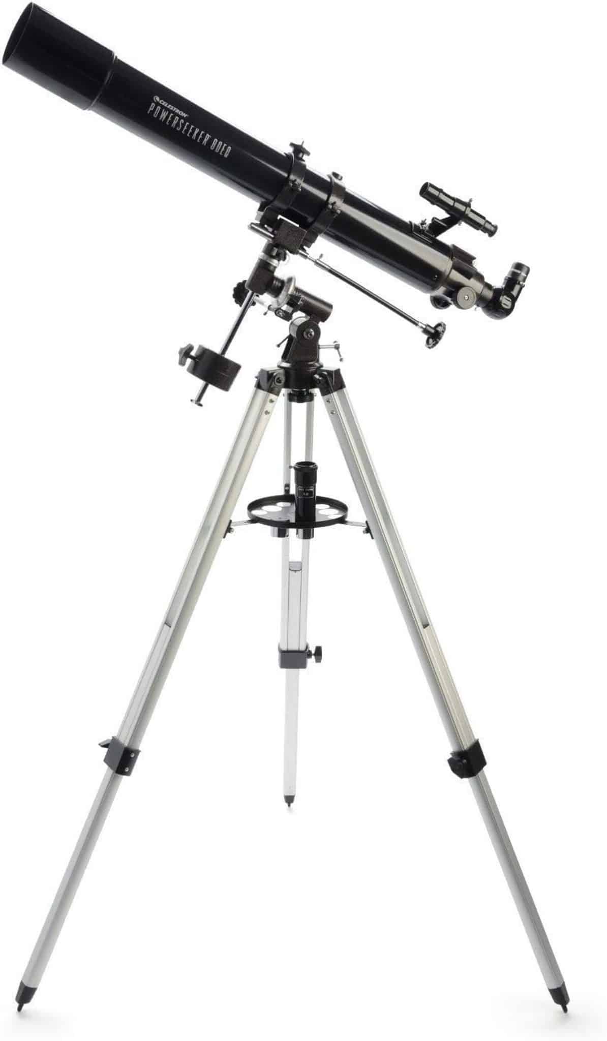 Test du télescope Celestron PowerSeeker 80EQ