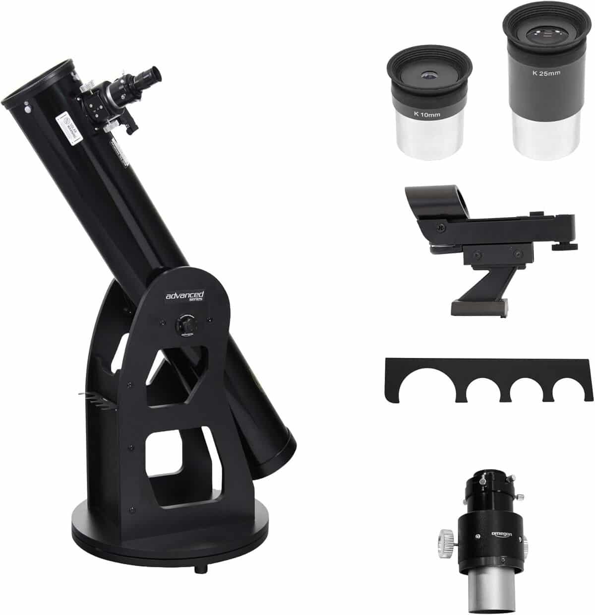 Test du télescope Omegon Dobson Advanced N 152/1200