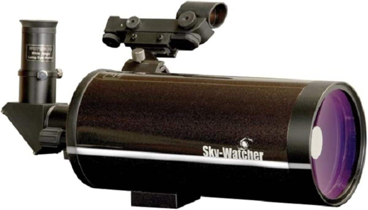 Test du télescope Skywatcher Skymax-90 f/1250