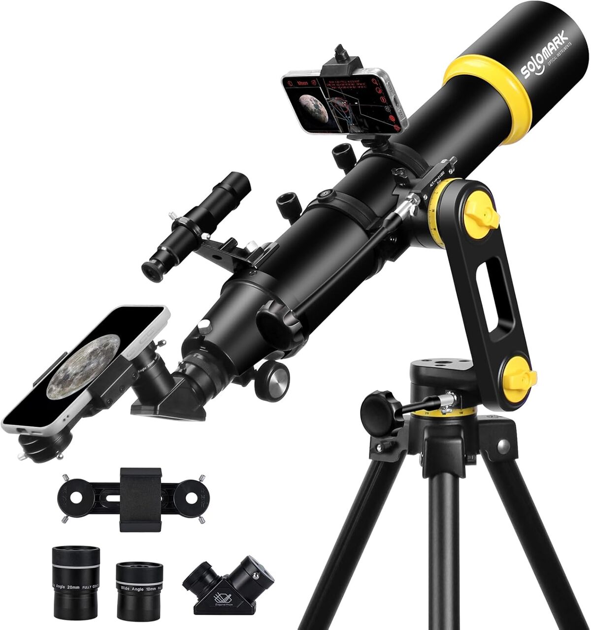 Test du télescope Vertisteel AZ : haute performance pour tous