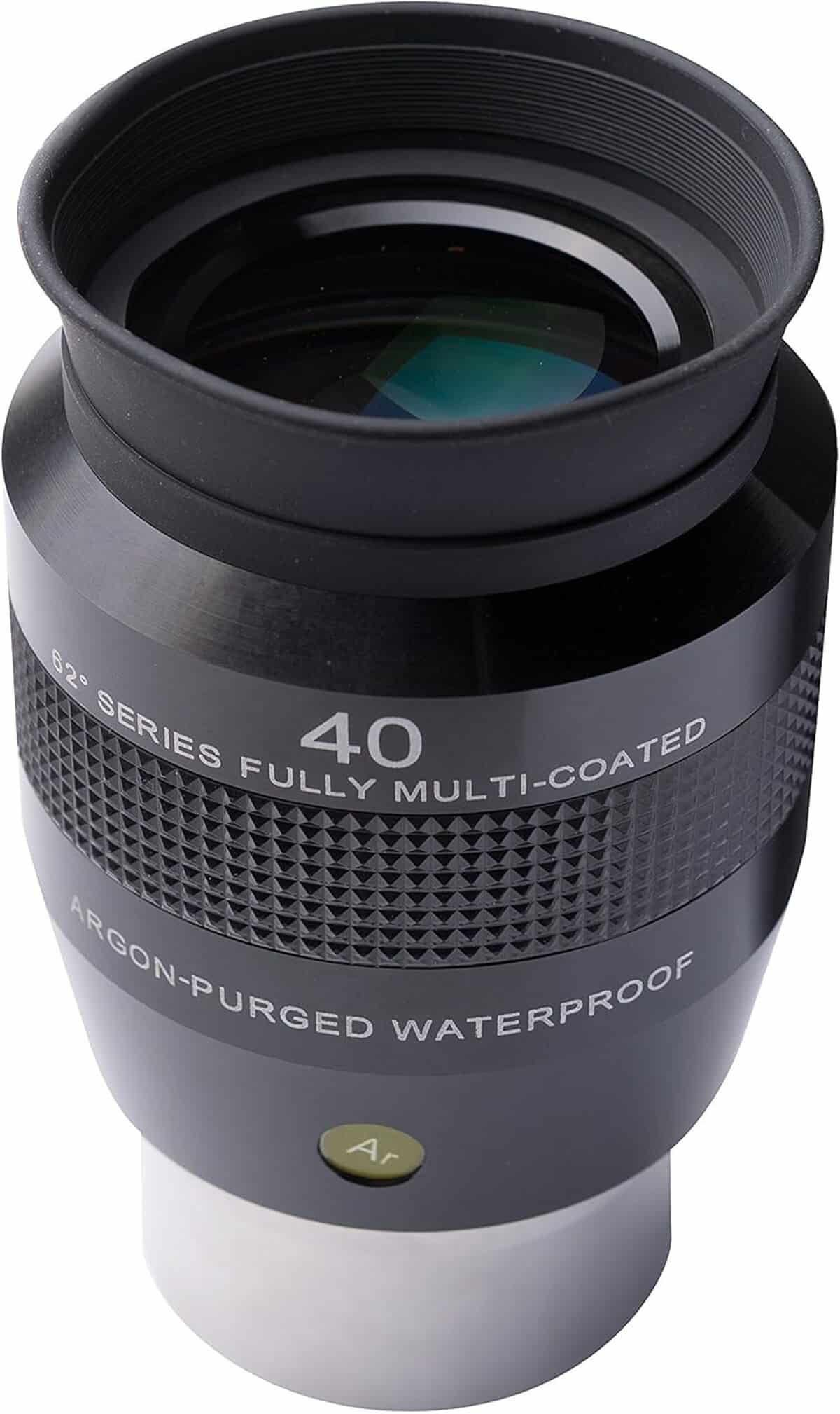 Test Explore Scientific : oculaire LER 62° 40 mm étanche et performant