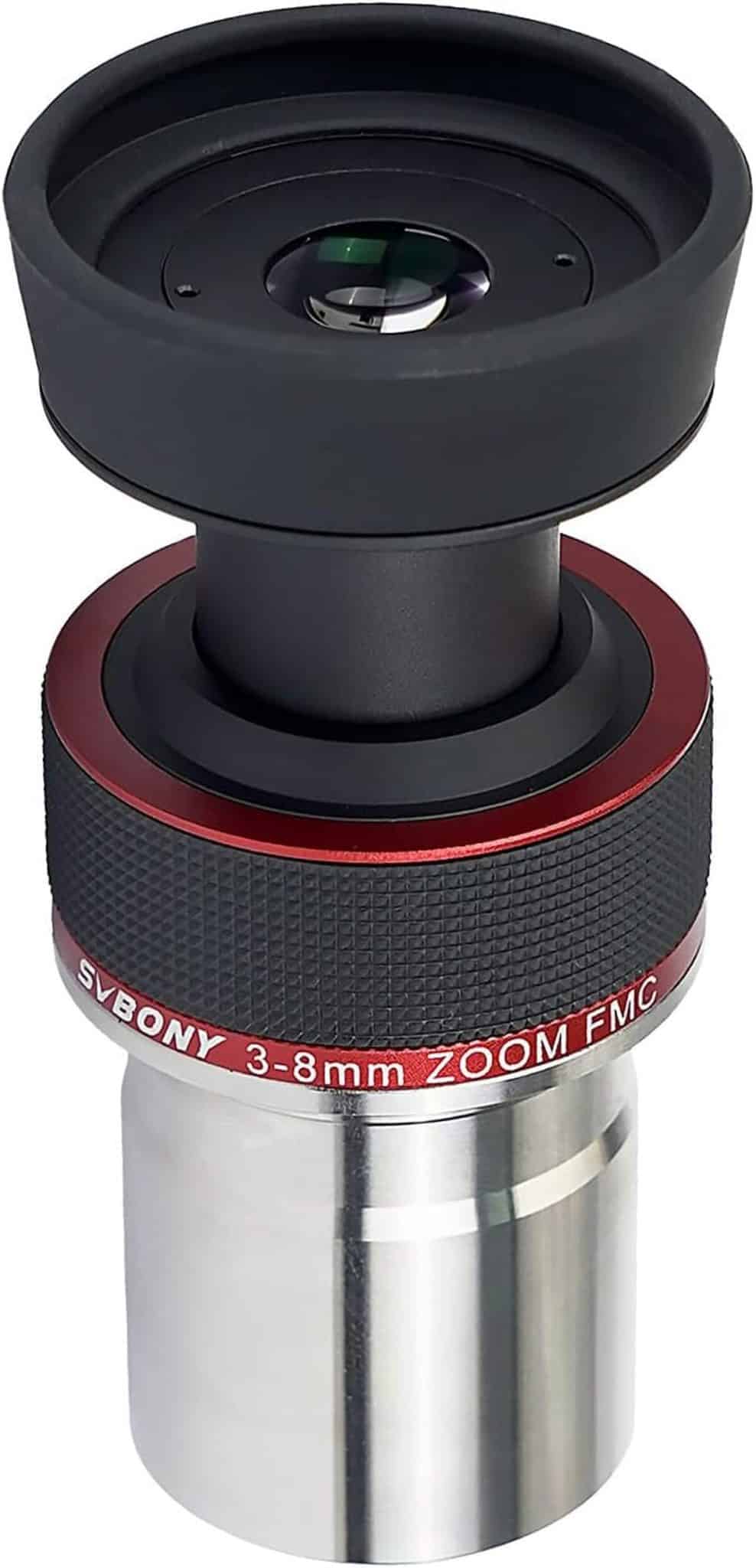 Test : oculaire Svbony SV215 pour observations planétaires