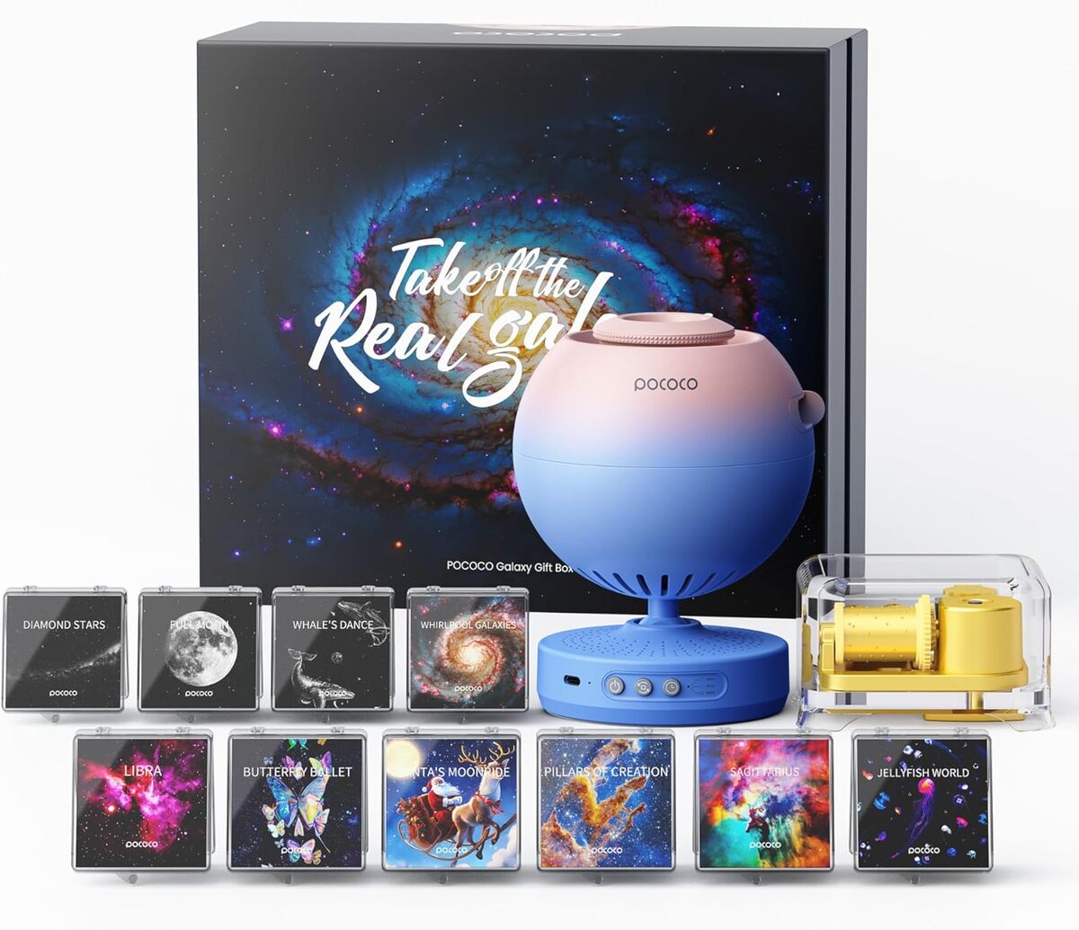 Test : projecteur ciel étoilé POCOCO Healing Vibes, relaxation garantie
