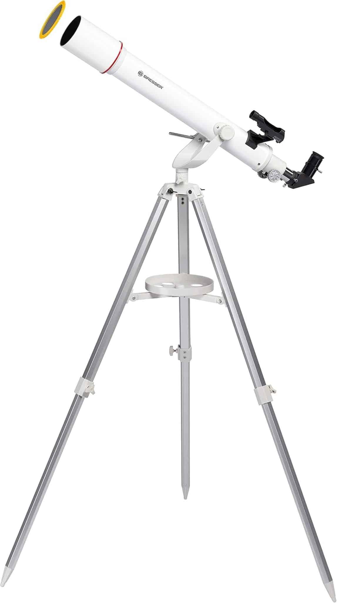 Test du télescope Bresser Nano AR-70/700 AZ : performance et simplicité pour les débutants