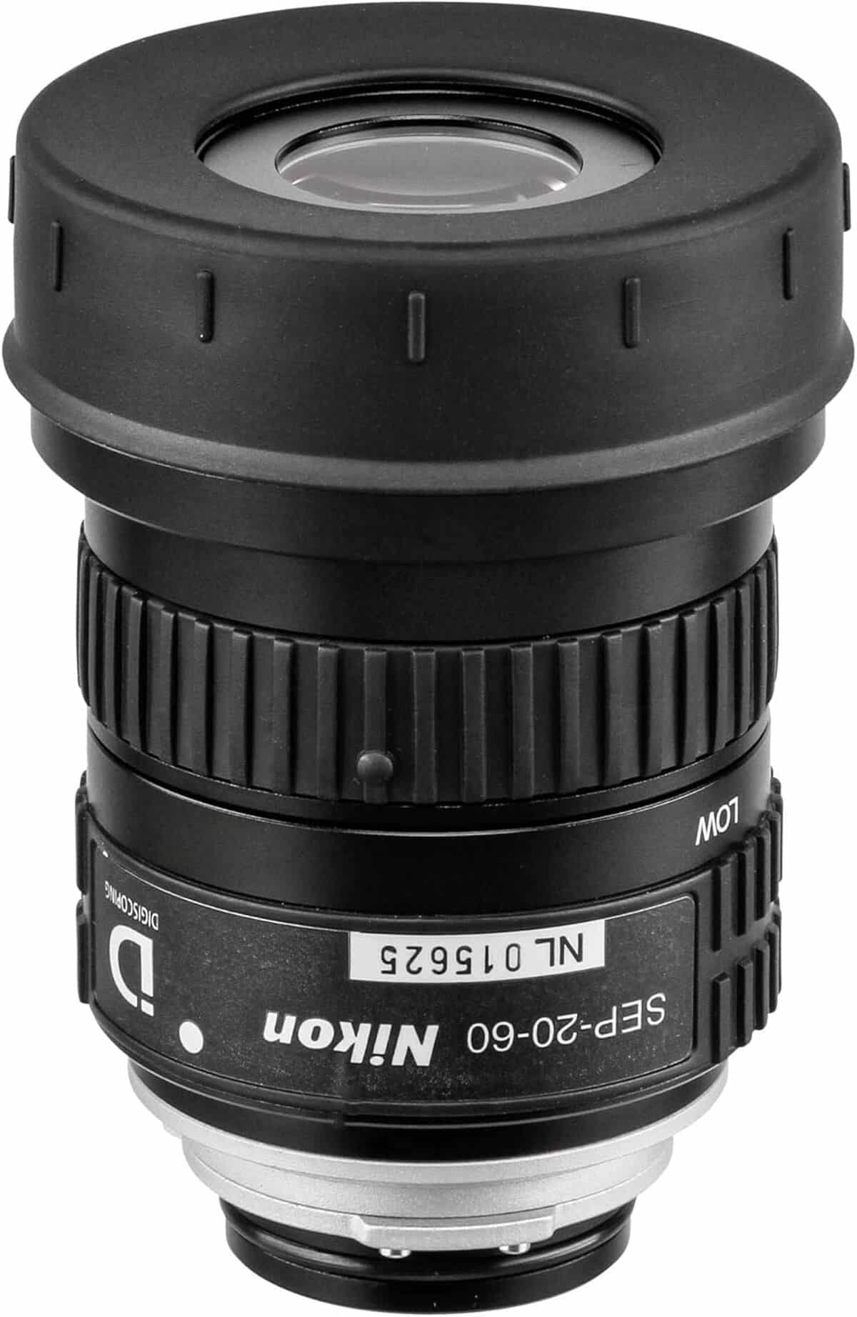 Test : oculaire Nikon SEP 20-60 pour longue vue Prostaff 5