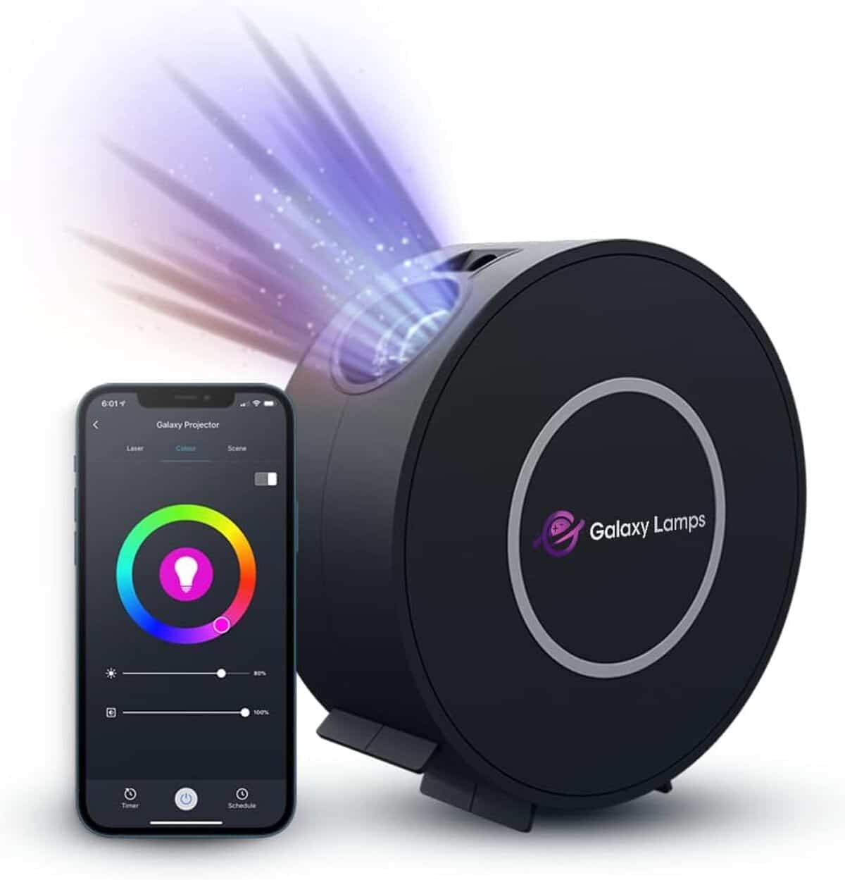 Test : projecteur de nébuleuse LED Galaxy Lamps