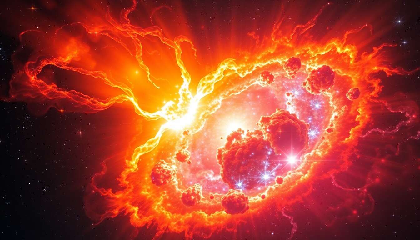 Les secrets de l'explosion d'une supernova