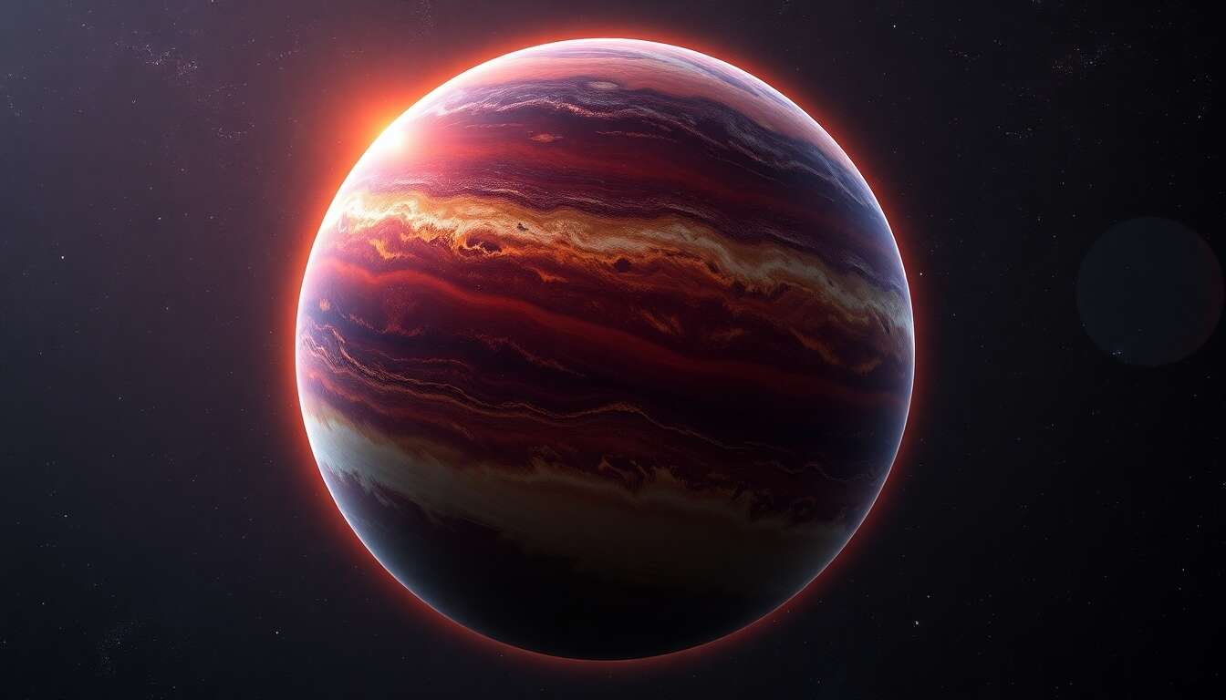 Une planète géante inédite découverte dans l'univers
