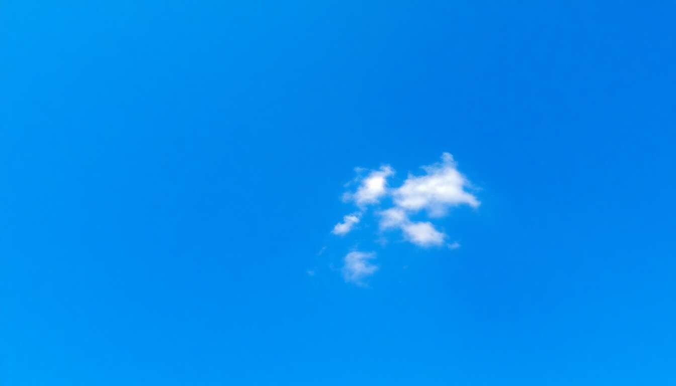 Pourquoi le ciel est-il bleu ?