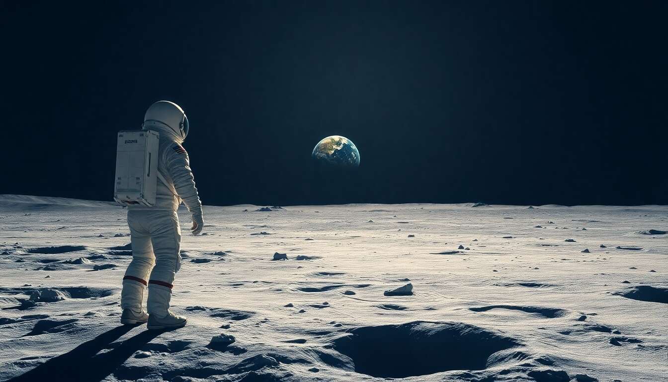 Habiter la lune : rêve réalisable ?