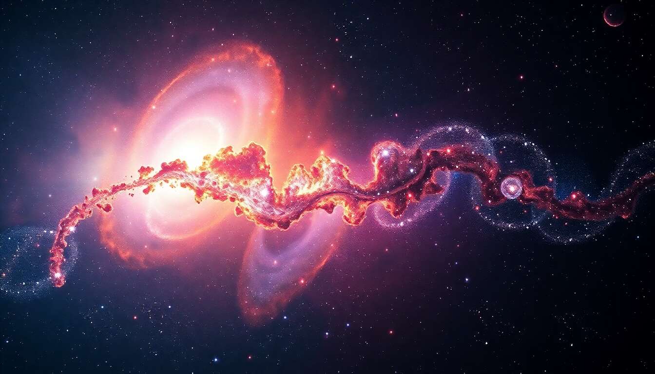 La galaxie la plus éloignée de l'univers : découverte spectaculaire