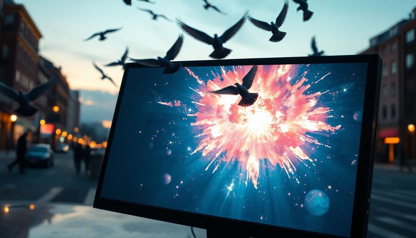 Quand les fientes de pigeons cachent un secret cosmique