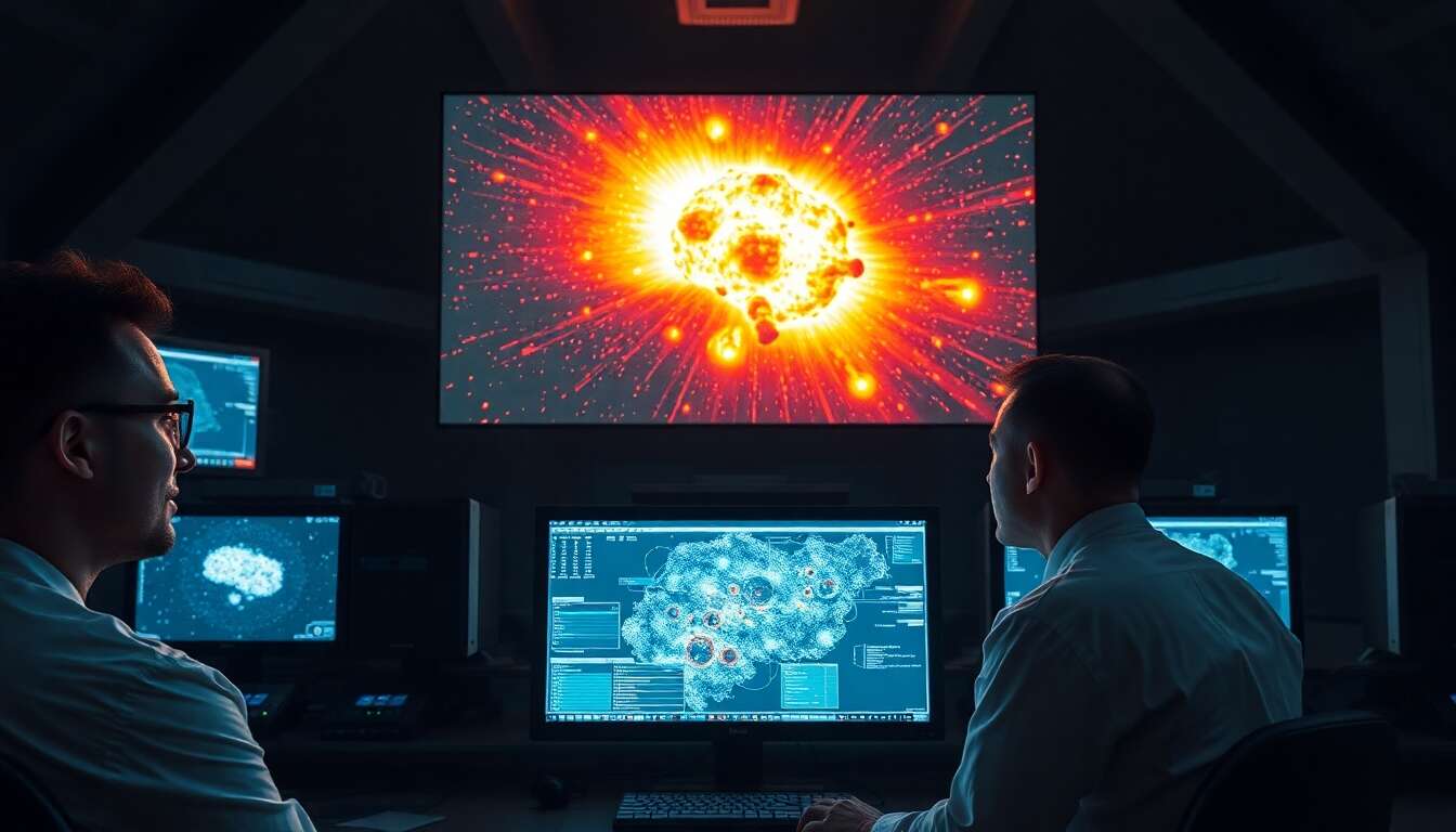 Les astrophysiciens d&eacute;cryptent le signal