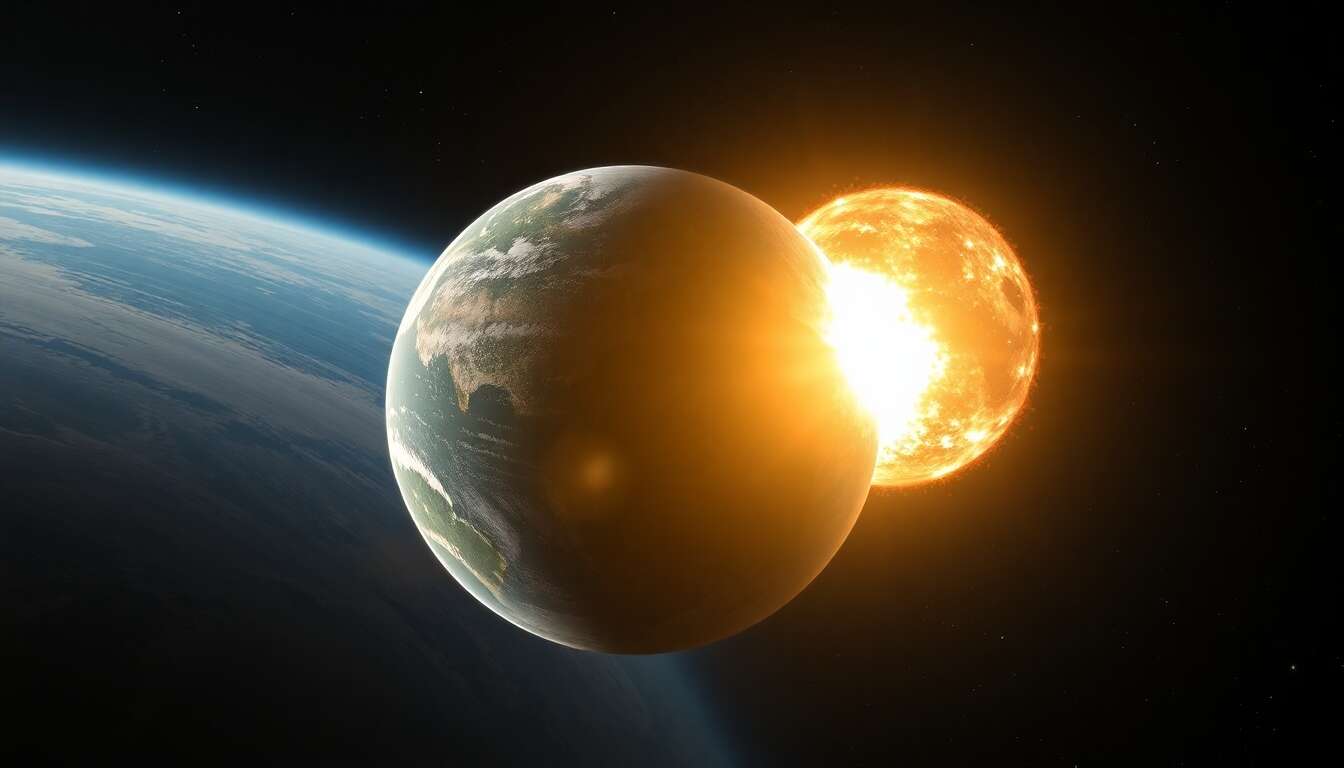 Les secrets fascinants de la naissance de la Lune