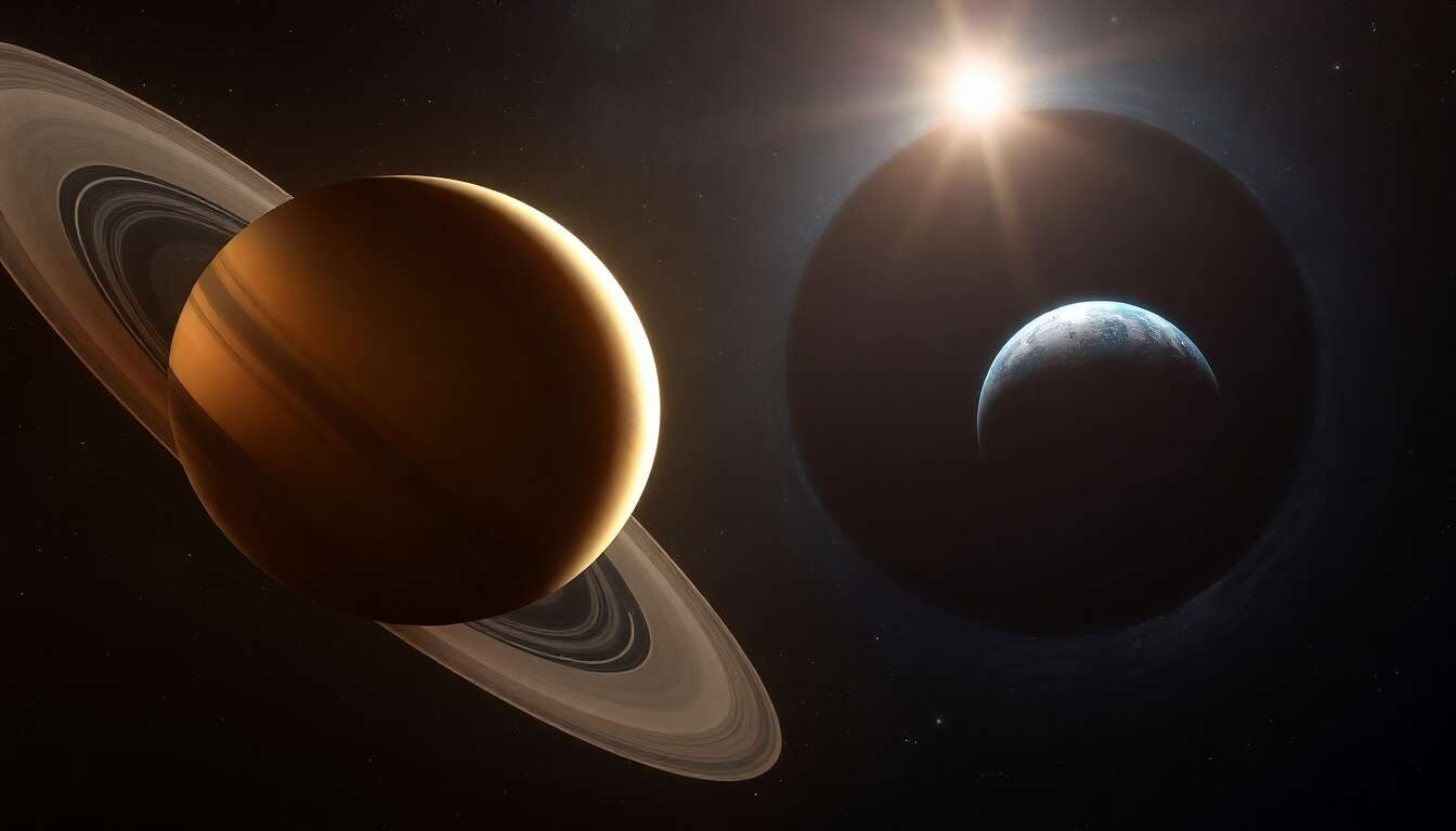 Écoutez les sons fascinants de Saturne, de la Terre et d'un trou noir !