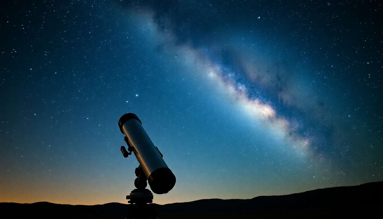 5 mots-clés d'astronomie pour débuter