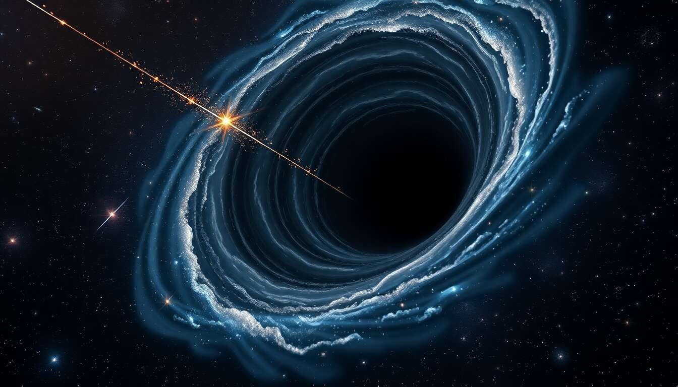 Mystère des trous noirs : explication simplifiée