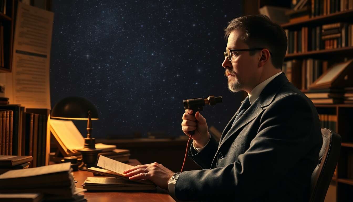 L'interprétation révolutionnaire de georges lemaître L'interprétation révolutionnaire de georges lemaître