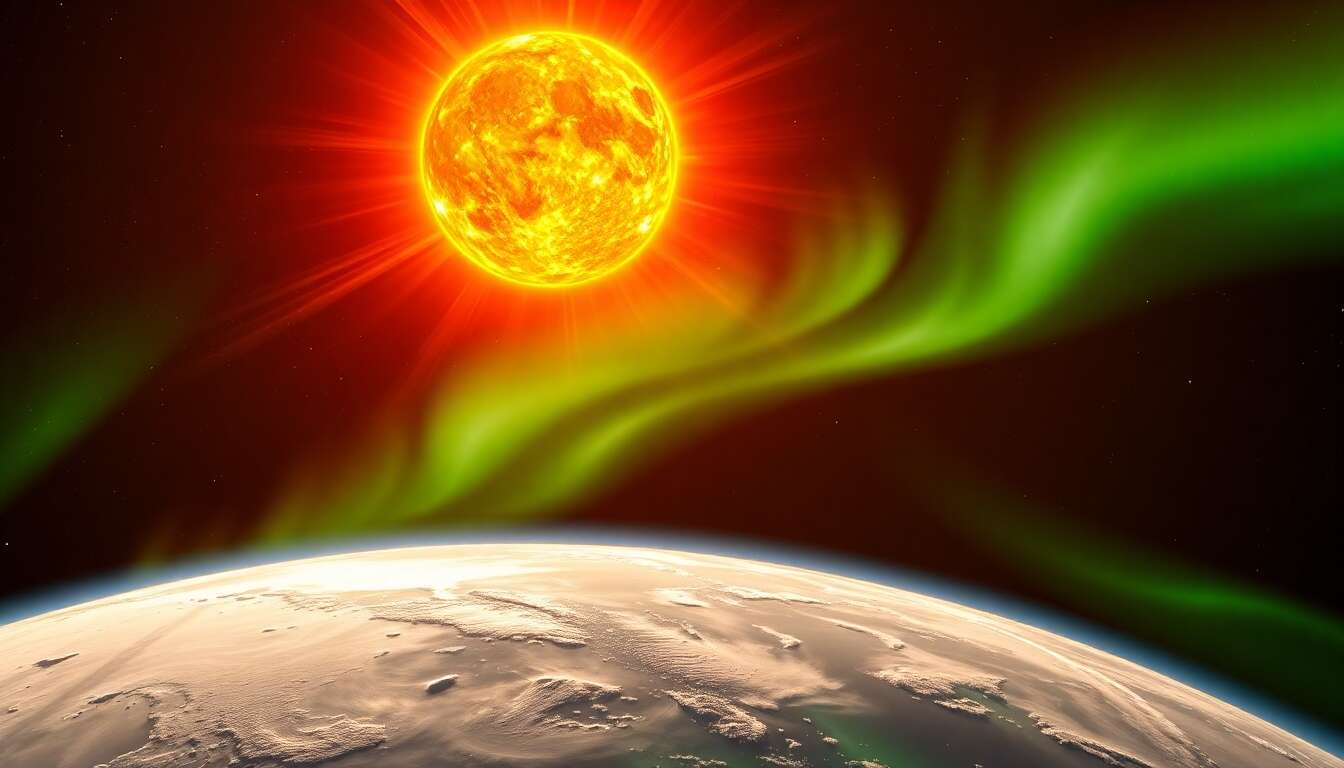 Tempêtes solaires : menace d'un avenir sans lumière ?