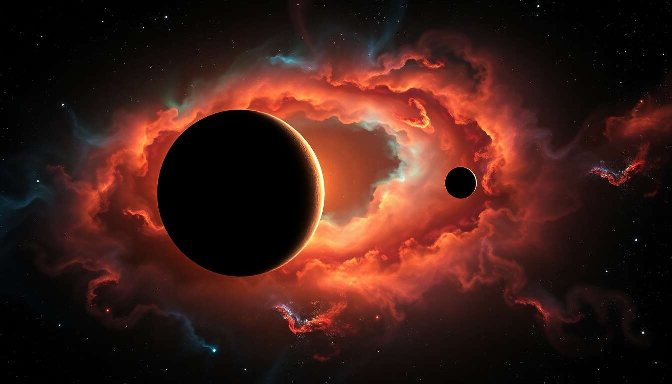 Exoplanètes géantes : la jeunesse de V1298 Tauri dévoilée