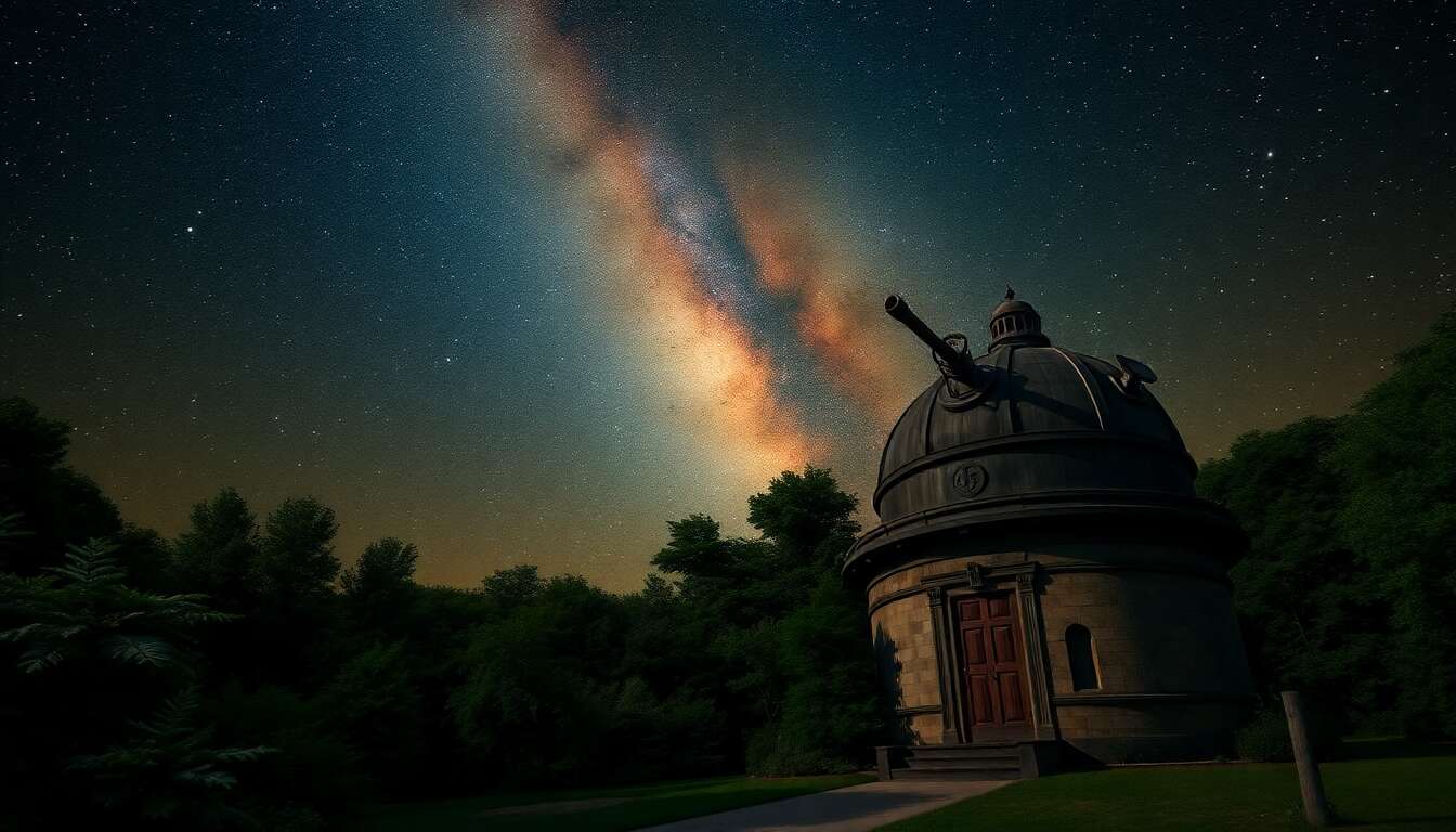 Voyage à Travers l'Histoire de l'Astronomie