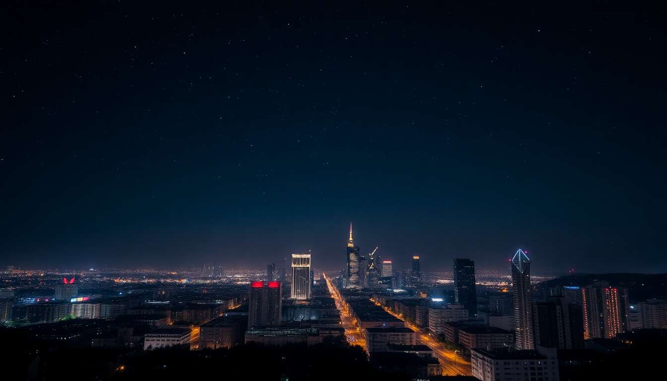 Les fondements du paradoxe de la nuit noire