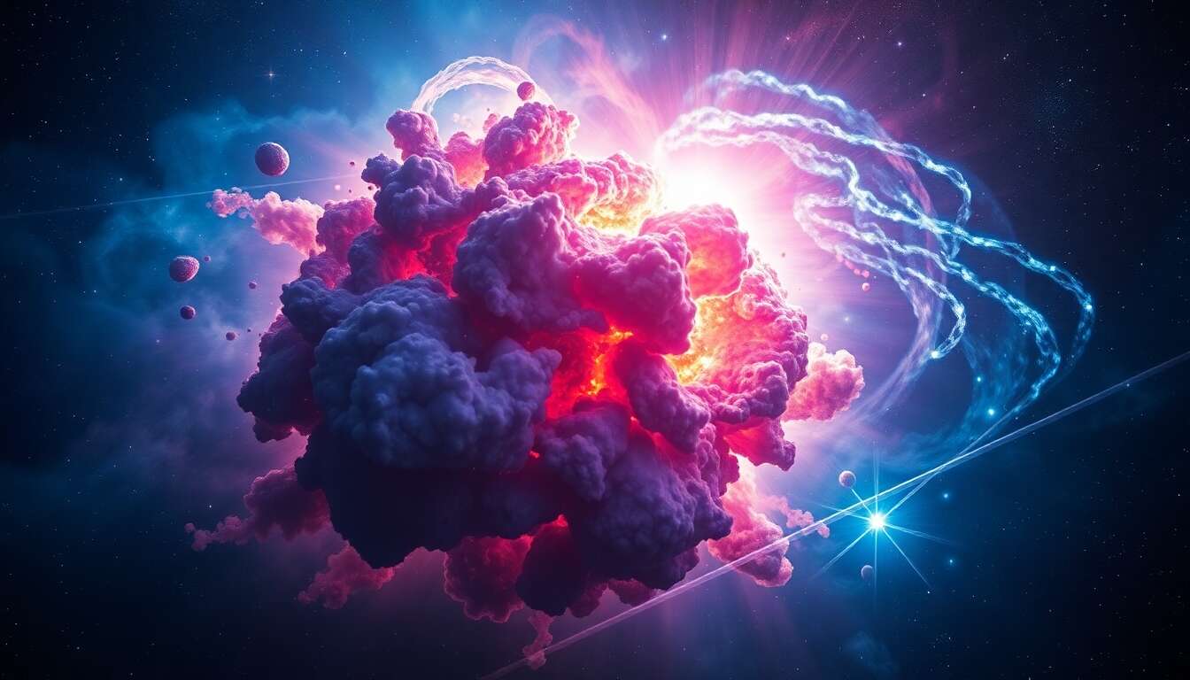 Kilonova : l'alchimie c&eacute;leste au travail