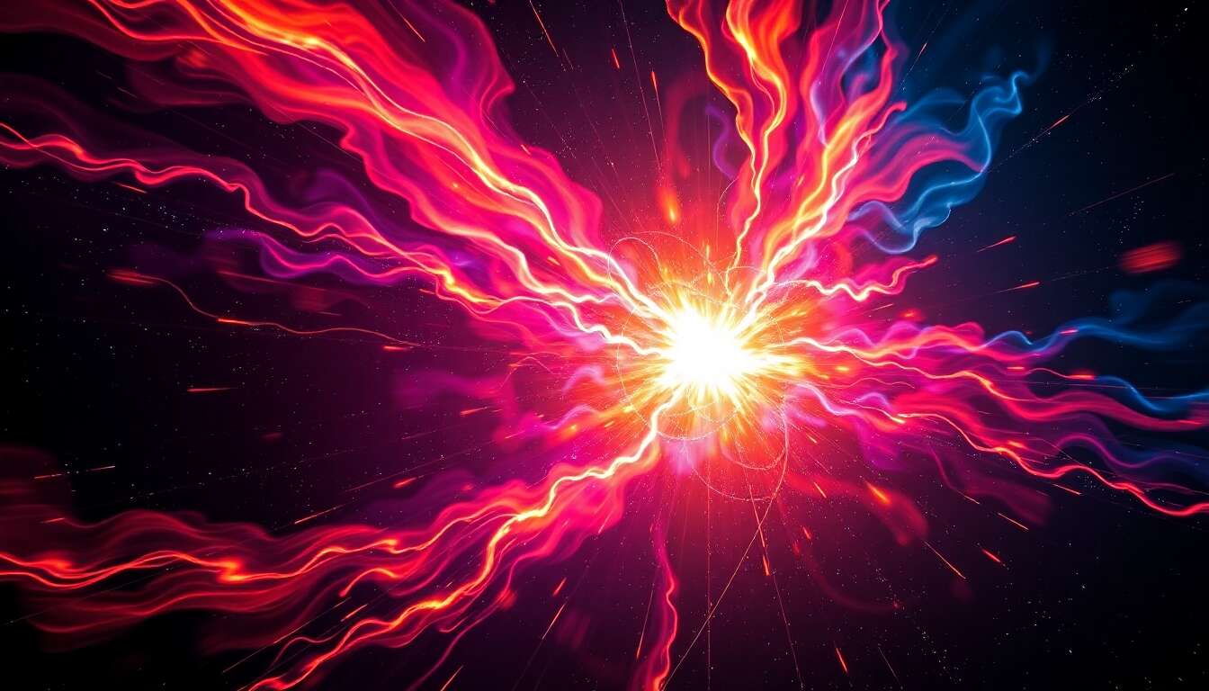 Arcs de plasma et champs magn&eacute;tiques en action