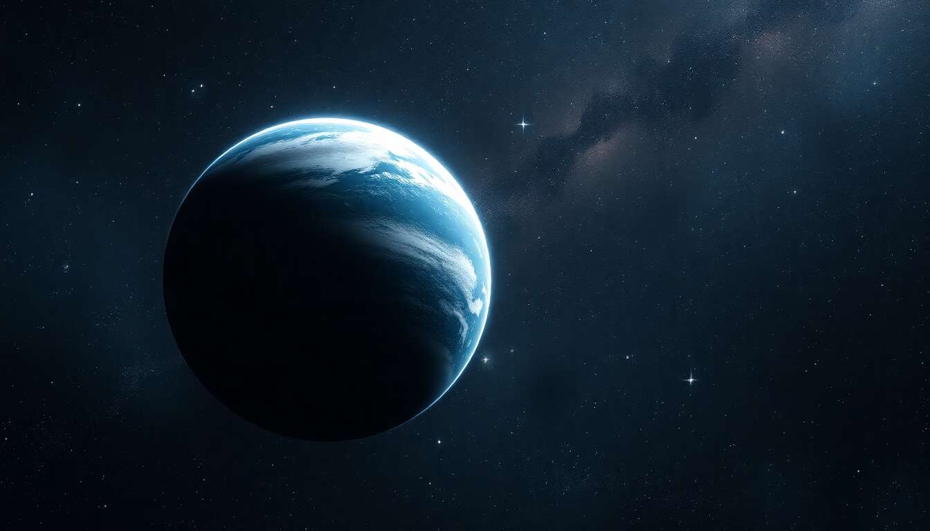 Les oc&eacute;ans de l'espace : l'importance de l'eau dans la qu&ecirc;te de la vie