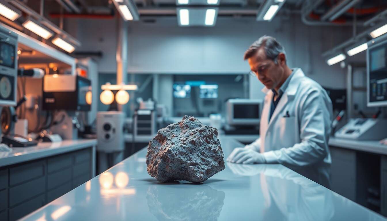 Découverte d'un échantillon d'astéroïde inédit par l'agence spatiale